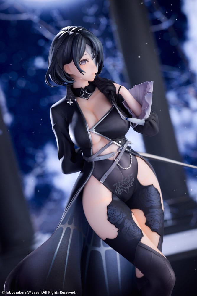 Original Illustration statuette PVC 1/7 Nevaostro Illustrated by Kishi Yasuri 25 cm