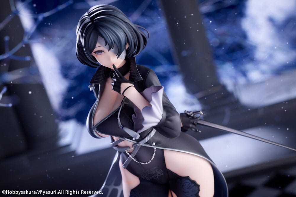 Original Illustration statuette PVC 1/7 Nevaostro Illustrated by Kishi Yasuri 25 cm