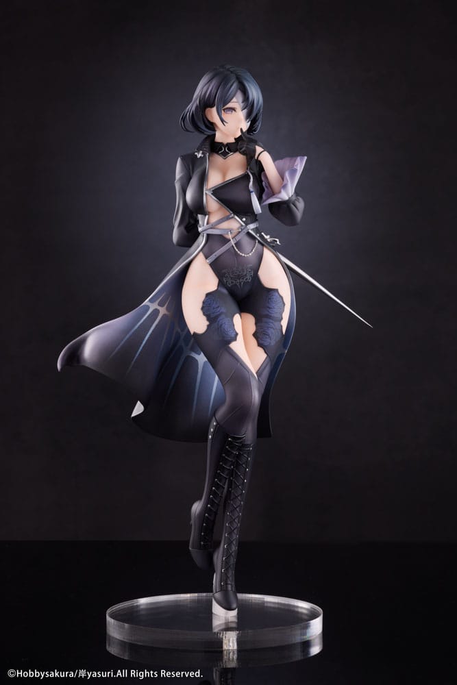 Original Illustration statuette PVC 1/7 Nevaostro Illustrated by Kishi Yasuri 25 cm