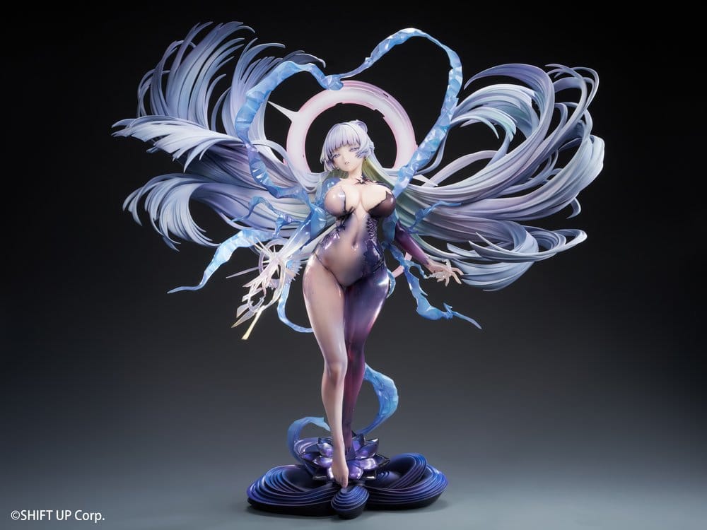 Goddess of Victory: Nikke figurine PVC 1/4 Nayuta: Wu Wei Deluxe Edition 60 cm