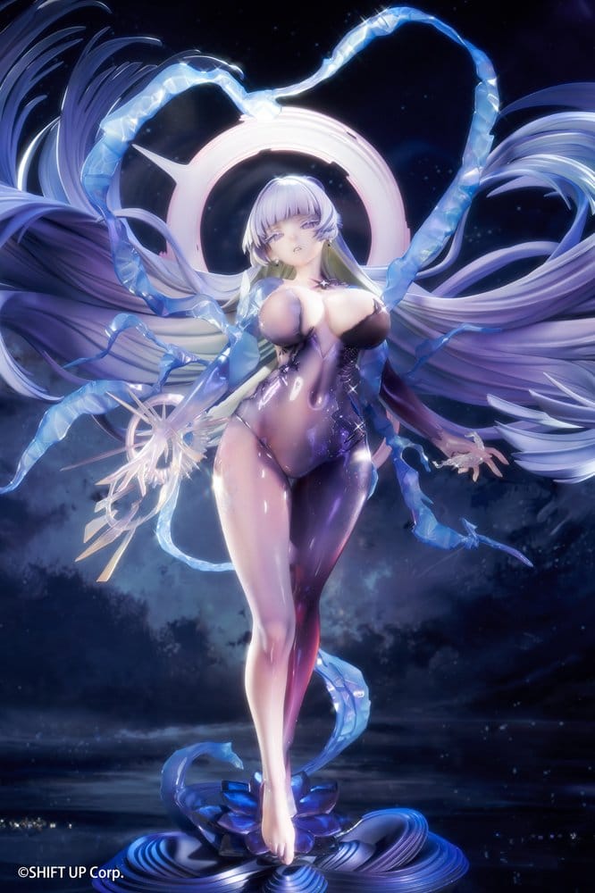 Goddess of Victory: Nikke figurine PVC 1/4 Nayuta: Wu Wei Deluxe Edition 60 cm