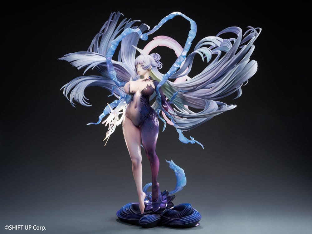 Goddess of Victory: Nikke figurine PVC 1/4 Nayuta: Wu Wei Deluxe Edition 60 cm