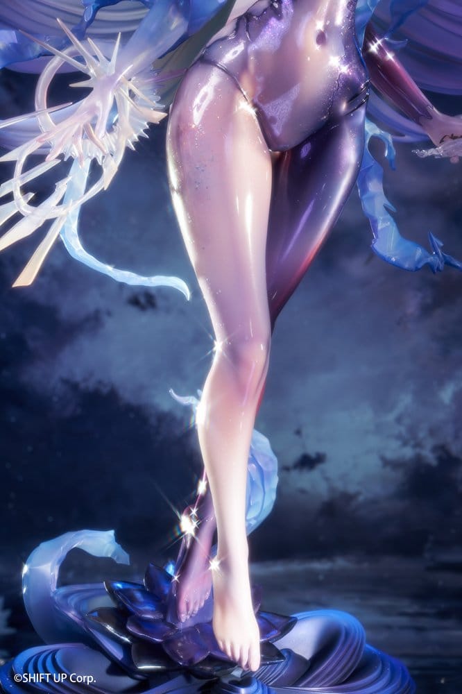 Goddess of Victory: Nikke figurine PVC 1/4 Nayuta: Wu Wei Deluxe Edition 60 cm