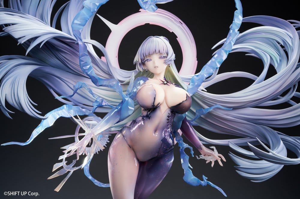 Goddess of Victory: Nikke figurine PVC 1/4 Nayuta: Wu Wei Deluxe Edition 60 cm