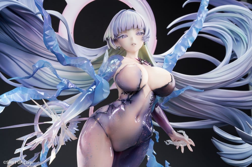 Goddess of Victory: Nikke figurine PVC 1/4 Nayuta: Wu Wei Deluxe Edition 60 cm
