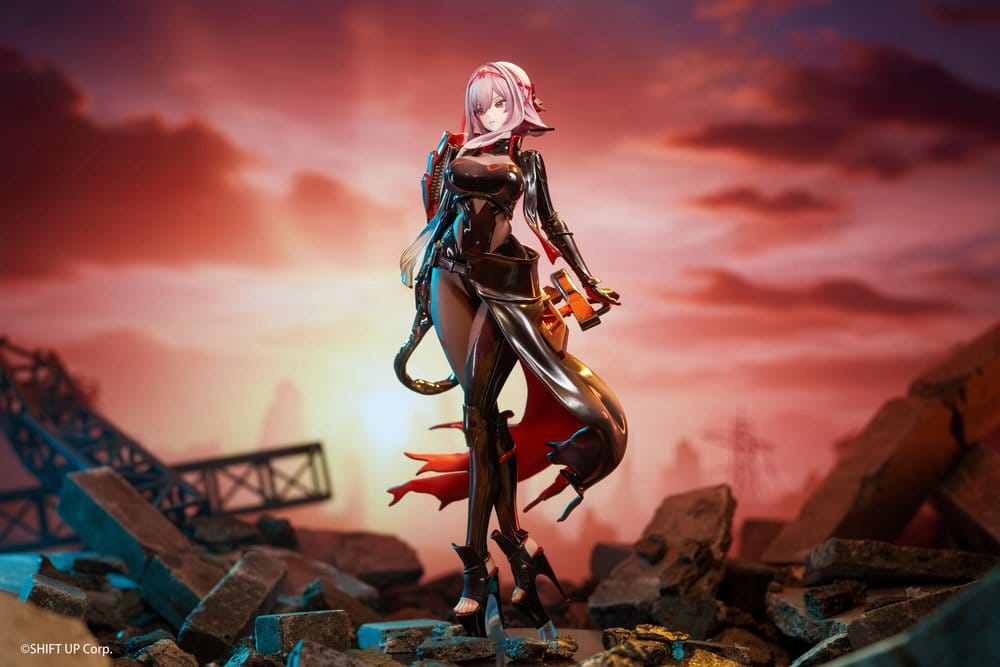 Goddess of Victory: Nikke figurine PVC 1/10 Scarlet: Black Shadow 21 cm