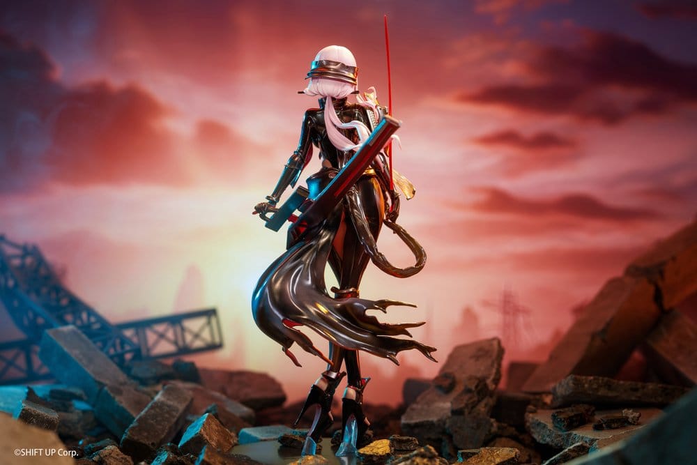 Goddess of Victory: Nikke figurine PVC 1/10 Scarlet: Black Shadow 21 cm