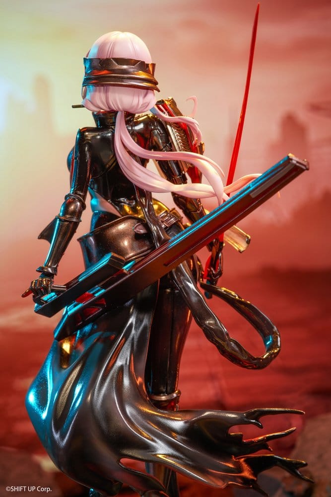 Goddess of Victory: Nikke figurine PVC 1/10 Scarlet: Black Shadow 21 cm