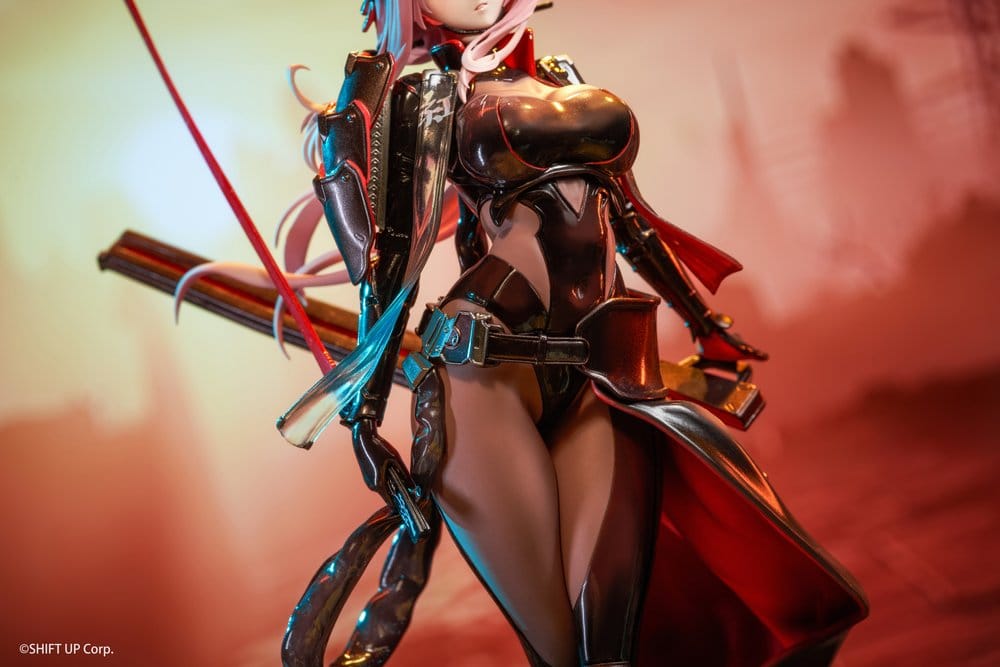 Goddess of Victory: Nikke figurine PVC 1/10 Scarlet: Black Shadow 21 cm