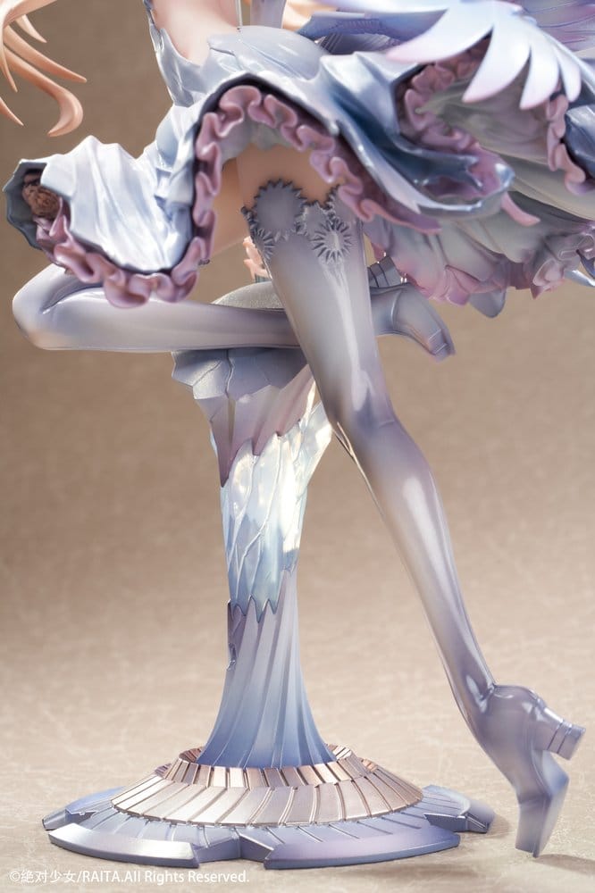 Original Character statuette PVC 1/7 Zettai Junpaku Mahou Shoujo Kotone Sasaki 31 cm