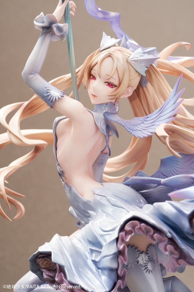 Original Character statuette PVC 1/7 Zettai Junpaku Mahou Shoujo Kotone Sasaki 31 cm