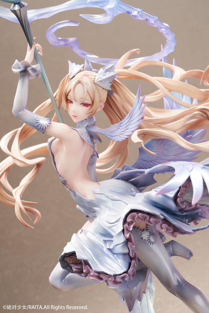 Original Character statuette PVC 1/7 Zettai Junpaku Mahou Shoujo Kotone Sasaki 31 cm