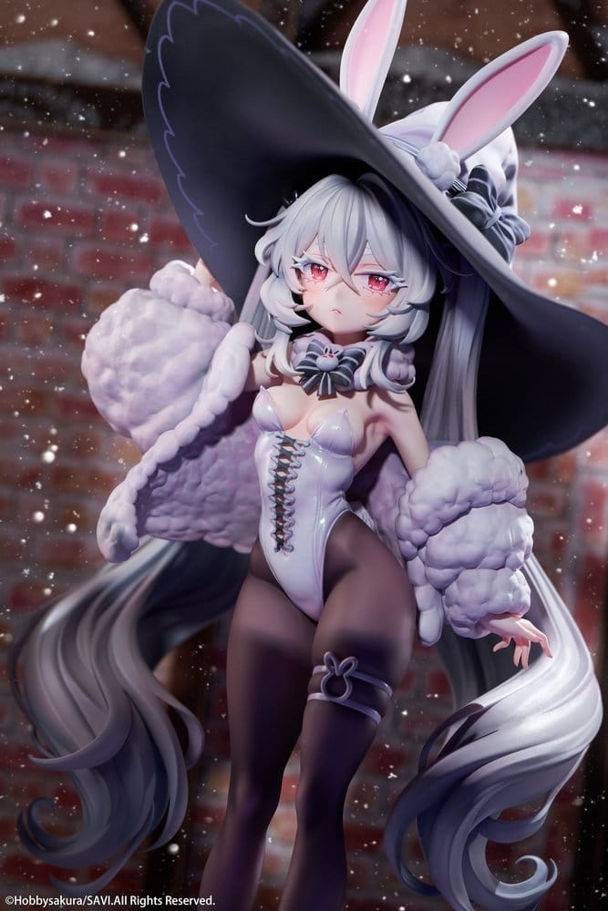 Original Character figurine PVC 1/6 Moon Witch Police Marshmallow illustration by SAVI 34 cm