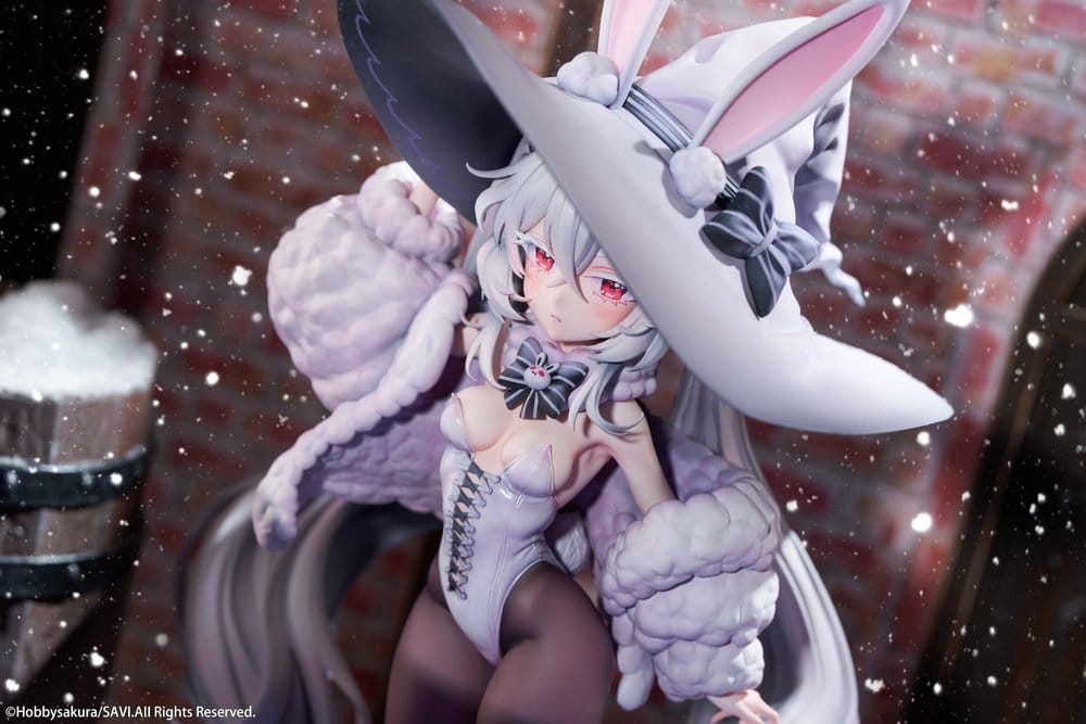 Original Character figurine PVC 1/6 Moon Witch Police Marshmallow illustration by SAVI 34 cm