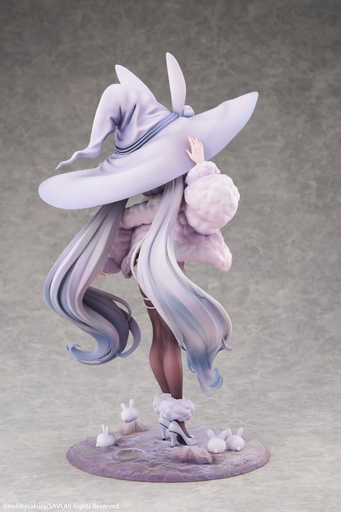 Original Character figurine PVC 1/6 Moon Witch Police Marshmallow illustration by SAVI 34 cm