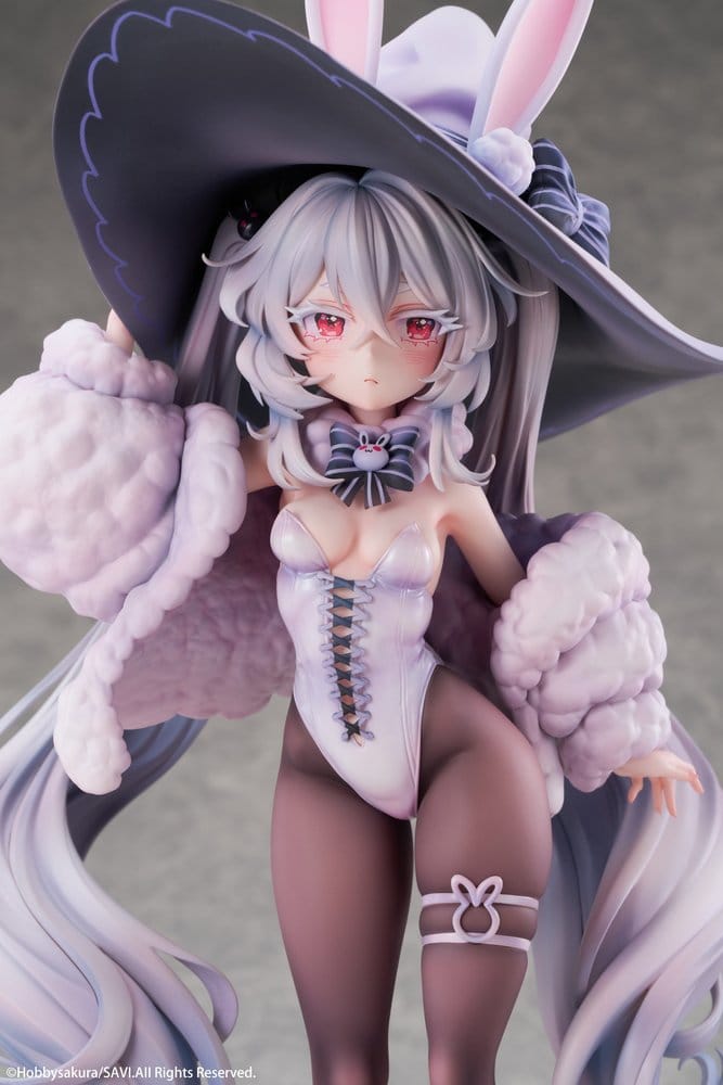 Original Character figurine PVC 1/6 Moon Witch Police Marshmallow illustration by SAVI 34 cm
