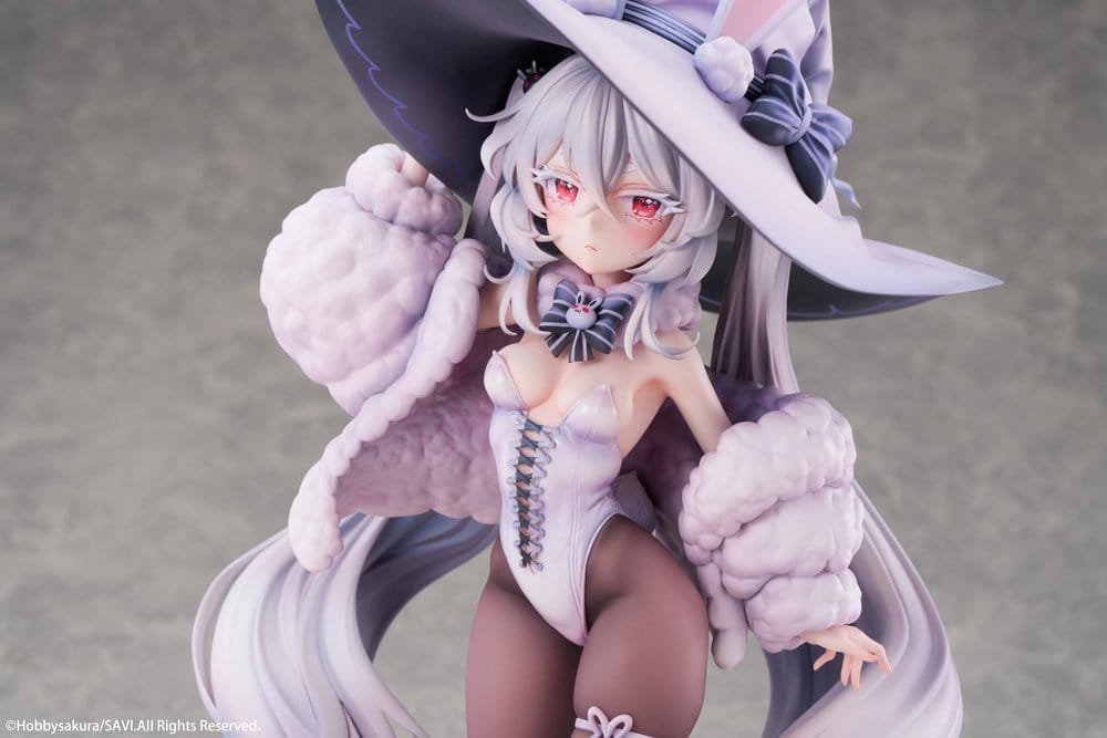 Original Character figurine PVC 1/6 Moon Witch Police Marshmallow illustration by SAVI 34 cm
