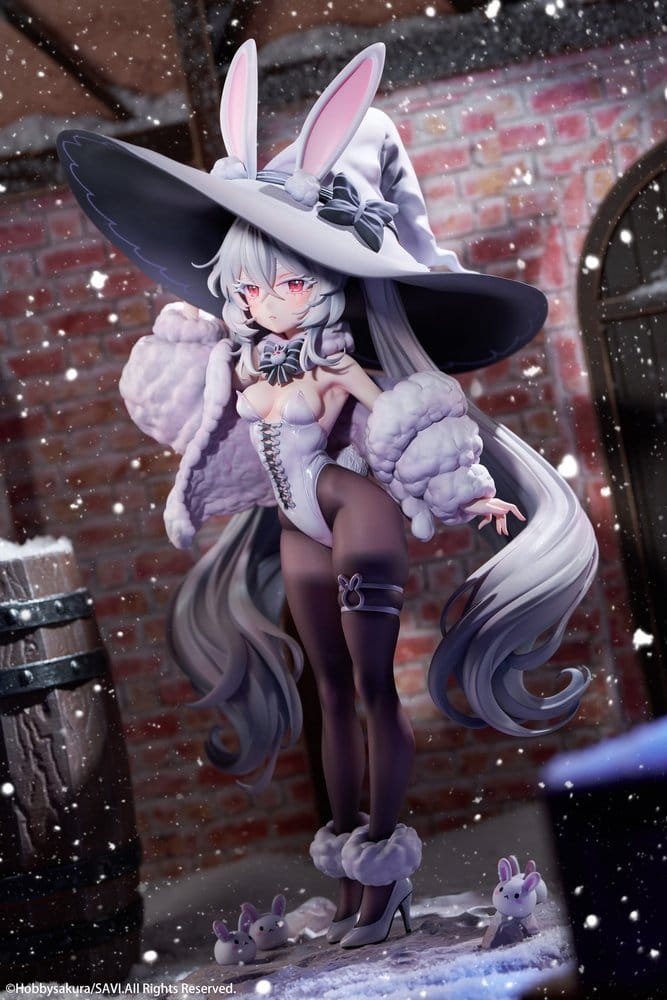 Original Character figurine PVC 1/6 Moon Witch Police Marshmallow illustration by SAVI Deluxe Edition 34 cm