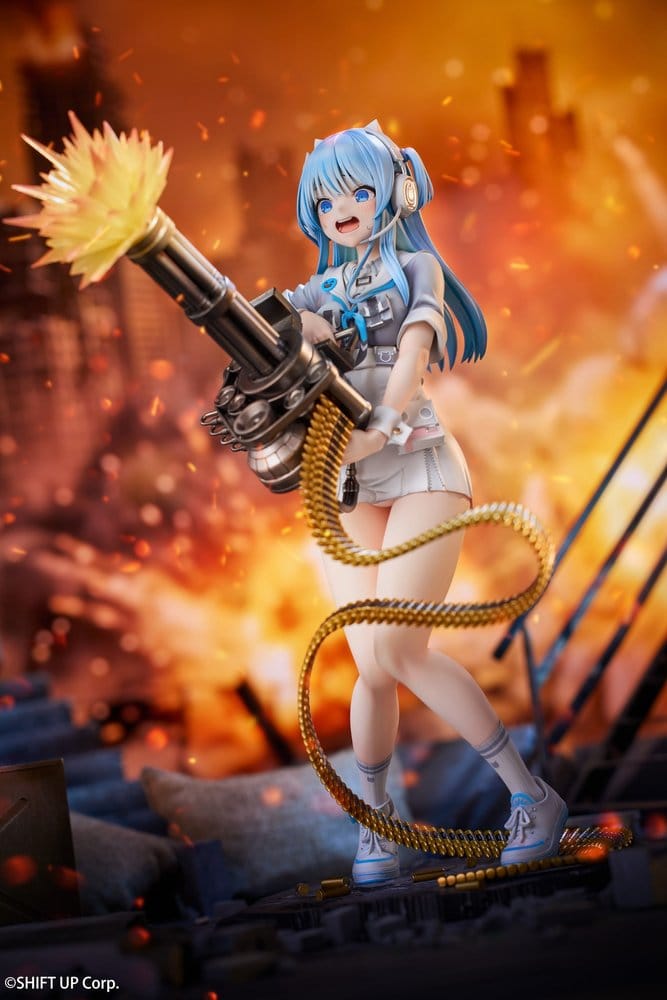 Goddess of Victory: Nikke figurine PVC 1/7 Shifty Illustration Ver. "Panic Sight" 25 cm