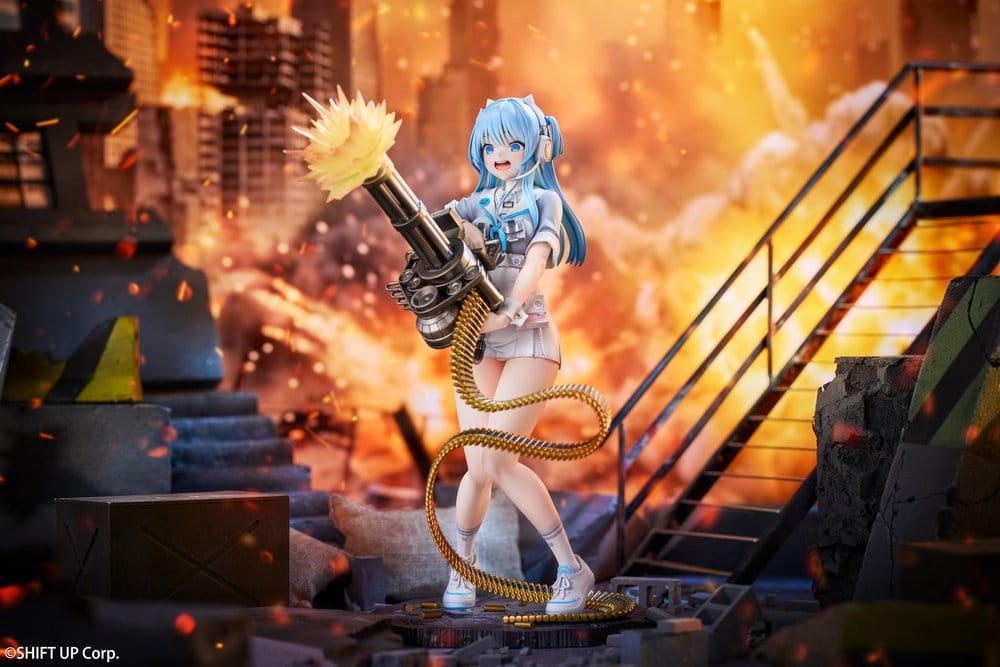 Goddess of Victory: Nikke figurine PVC 1/7 Shifty Illustration Ver. "Panic Sight" Deluxe Edition 25 cm