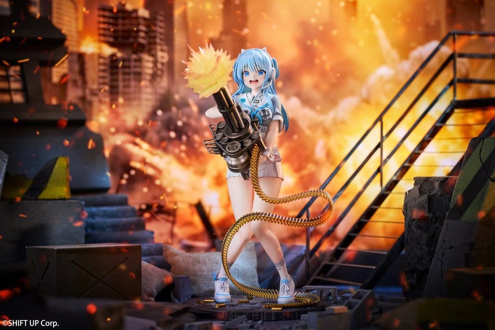 Goddess of Victory: Nikke figurine PVC 1/7 Shifty Illustration Ver. "Panic Sight" Deluxe Edition 25 cm