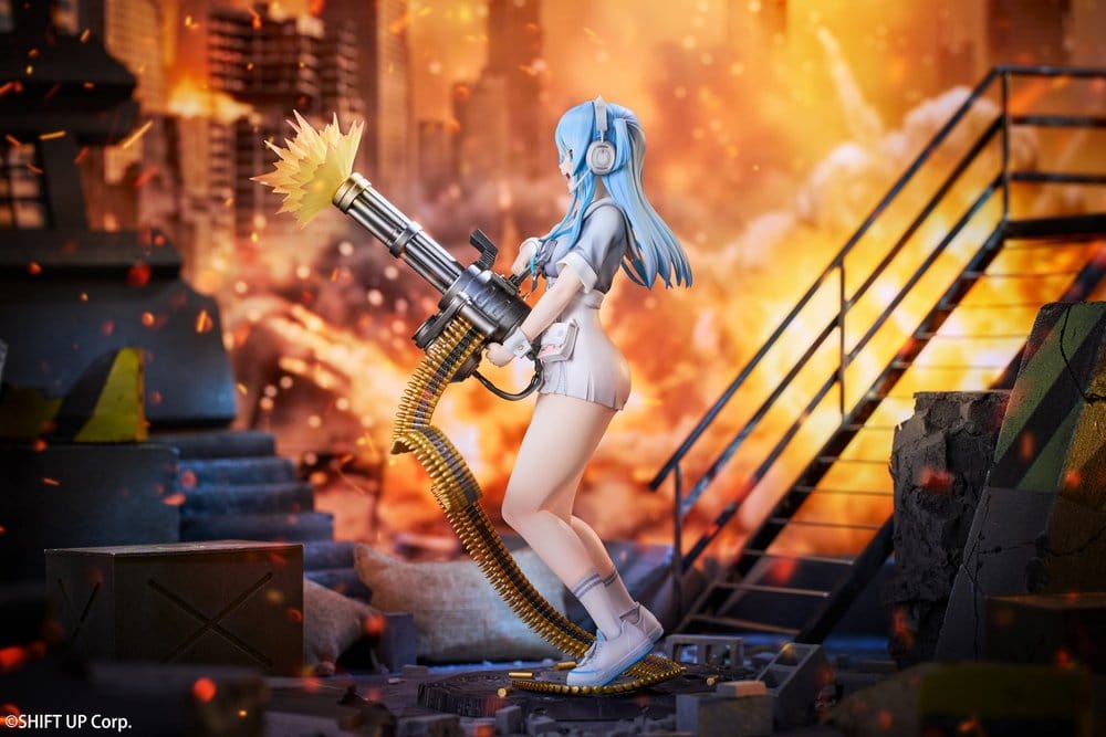 Goddess of Victory: Nikke figurine PVC 1/7 Shifty Illustration Ver. "Panic Sight" Deluxe Edition 25 cm