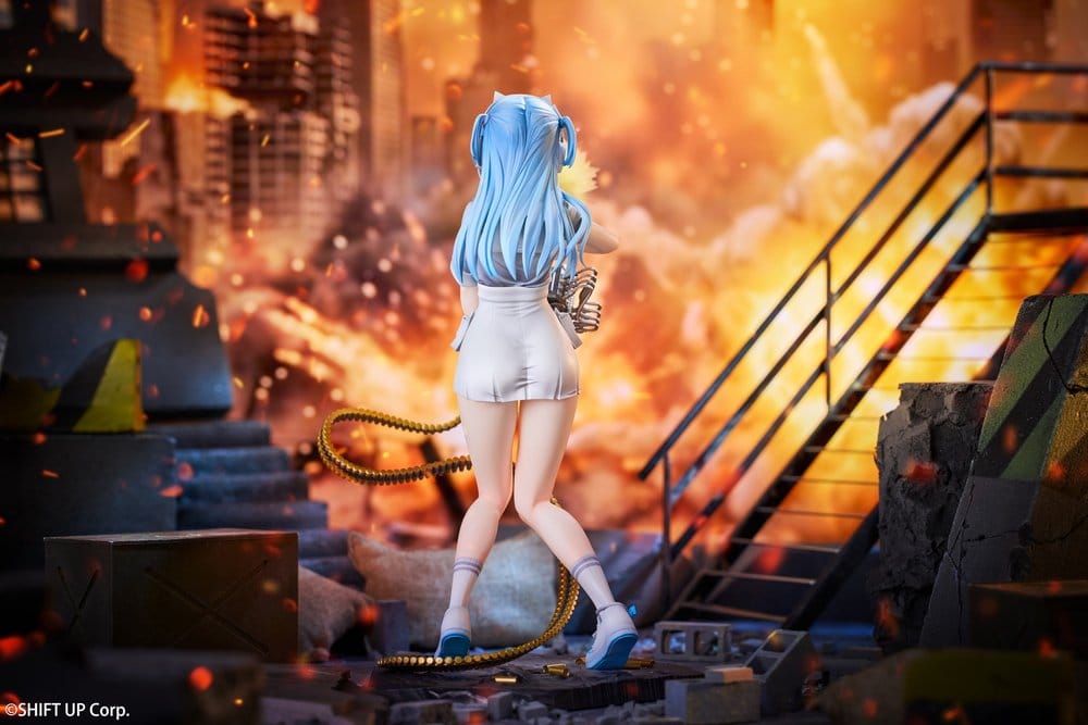 Goddess of Victory: Nikke figurine PVC 1/7 Shifty Illustration Ver. "Panic Sight" Deluxe Edition 25 cm