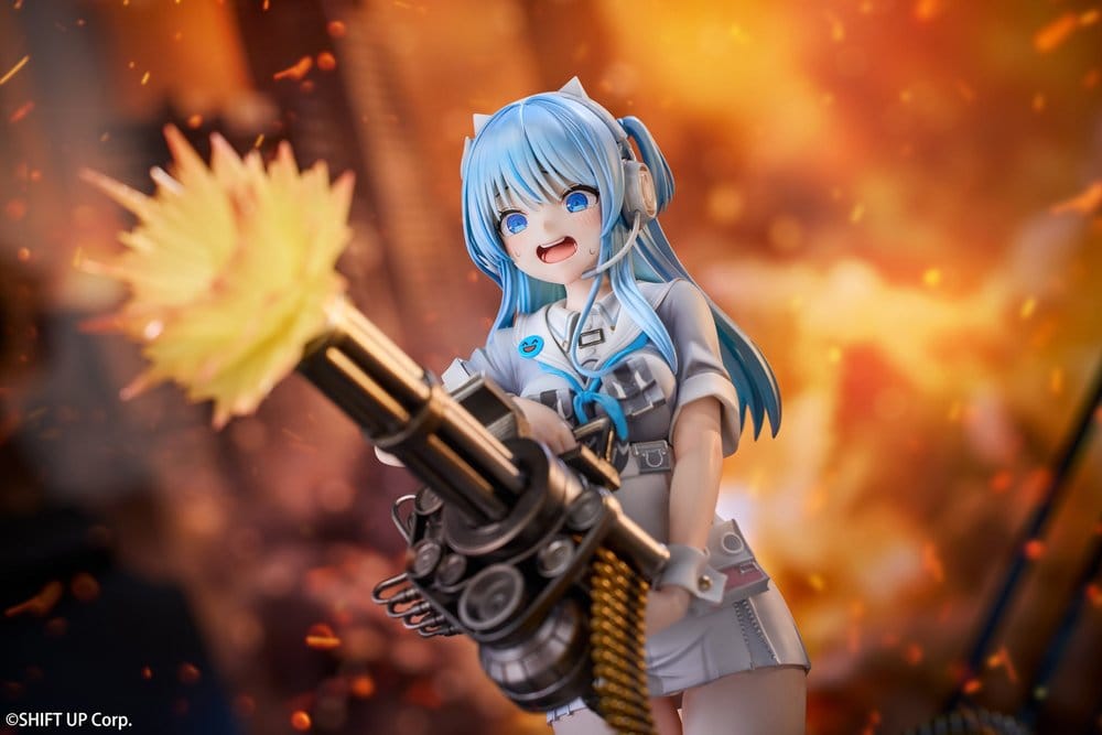 Goddess of Victory: Nikke figurine PVC 1/7 Shifty Illustration Ver. "Panic Sight" Deluxe Edition 25 cm