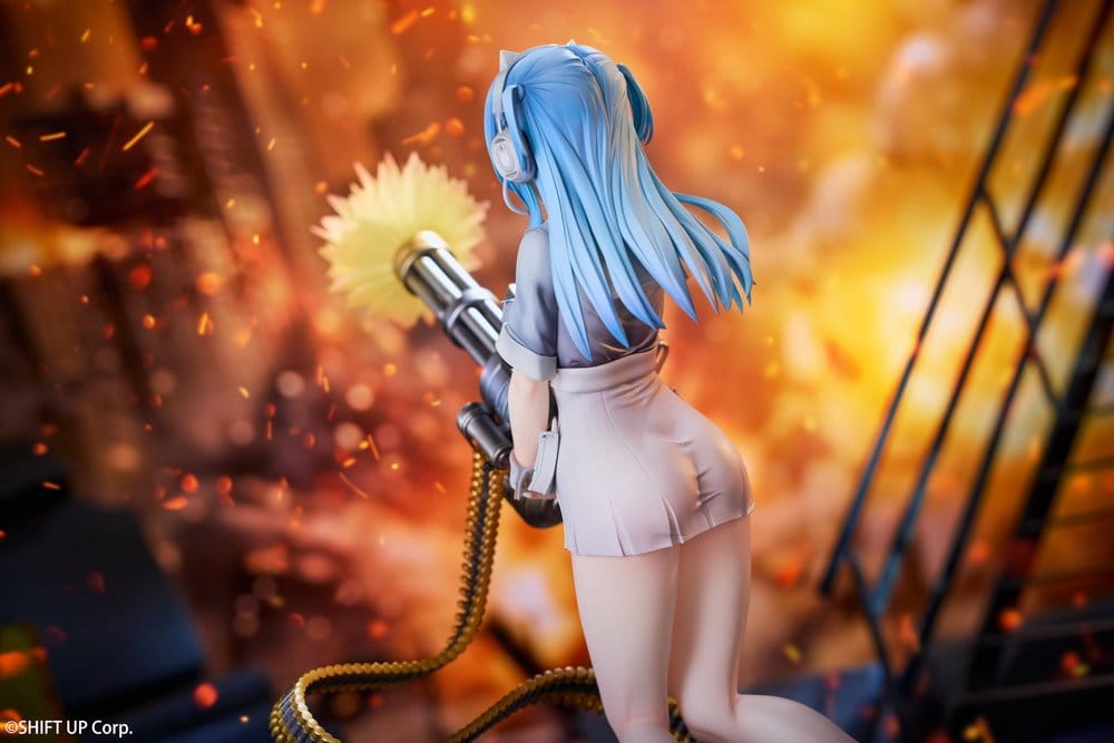 Goddess of Victory: Nikke figurine PVC 1/7 Shifty Illustration Ver. "Panic Sight" Deluxe Edition 25 cm