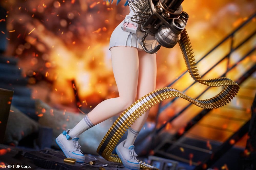 Goddess of Victory: Nikke figurine PVC 1/7 Shifty Illustration Ver. "Panic Sight" Deluxe Edition 25 cm