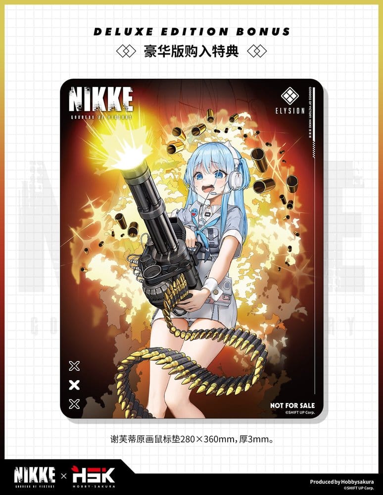 Goddess of Victory: Nikke figurine PVC 1/7 Shifty Illustration Ver. "Panic Sight" Deluxe Edition 25 cm