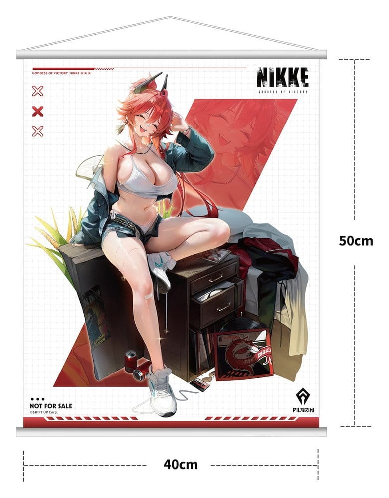 Goddess of Victory: Nikke figurine PVC 1/7 Red Hood: Retro Days Deluxe Edition 25 cm