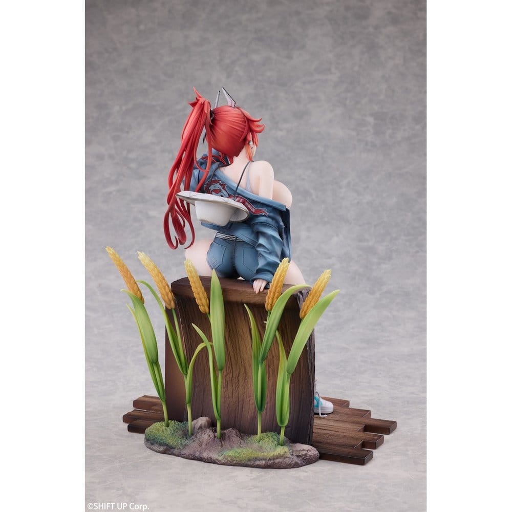 Goddess of Victory: Nikke figurine PVC 1/7 Red Hood: Retro Days Deluxe Edition 25 cm