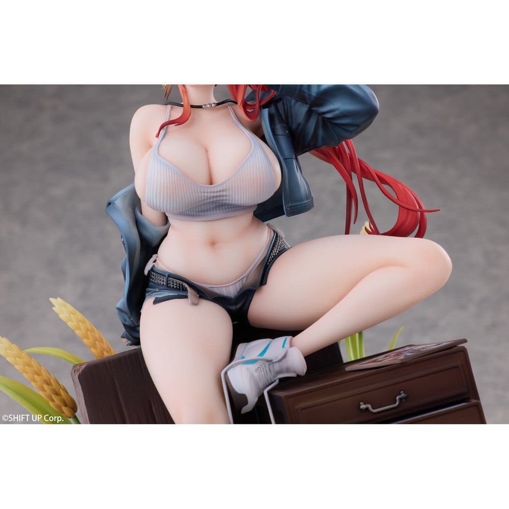 Goddess of Victory: Nikke figurine PVC 1/7 Red Hood: Retro Days Deluxe Edition 25 cm
