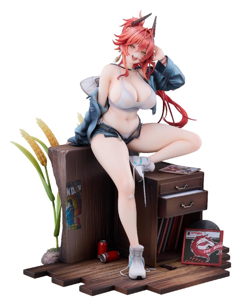 Goddess of Victory: Nikke figurine PVC 1/7 Red Hood: Retro Days 25 cm