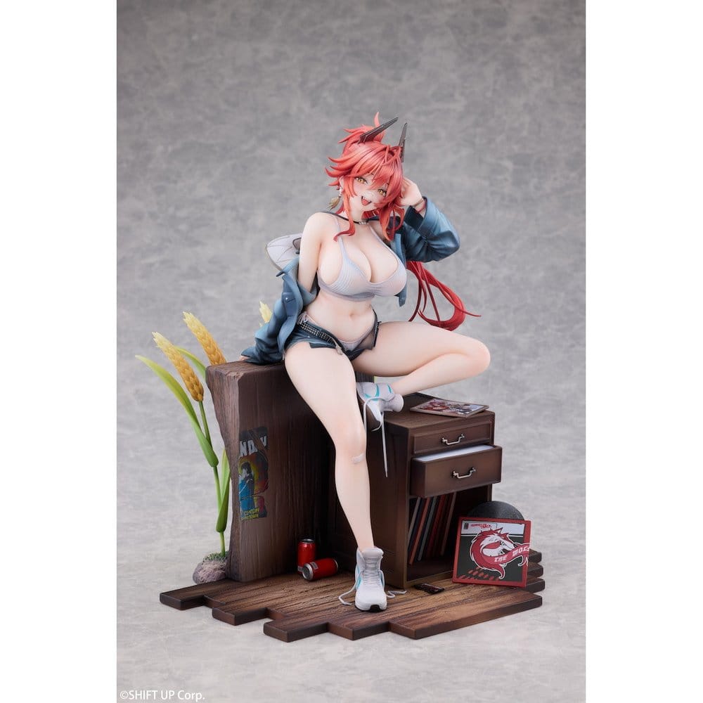Goddess of Victory: Nikke figurine PVC 1/7 Red Hood: Retro Days 25 cm