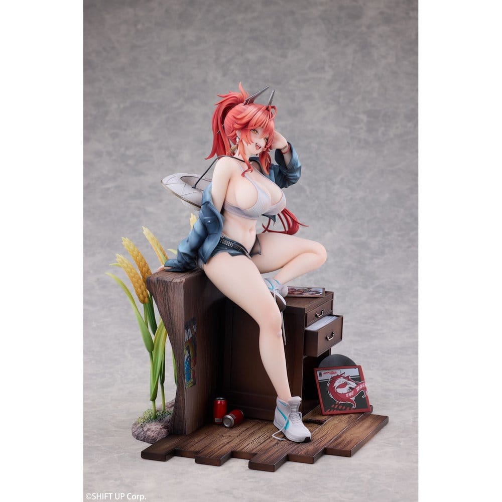Goddess of Victory: Nikke figurine PVC 1/7 Red Hood: Retro Days 25 cm
