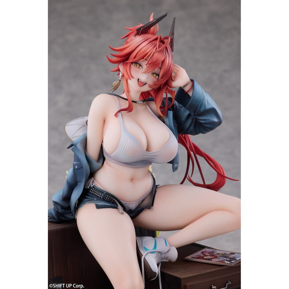 Goddess of Victory: Nikke figurine PVC 1/7 Red Hood: Retro Days 25 cm