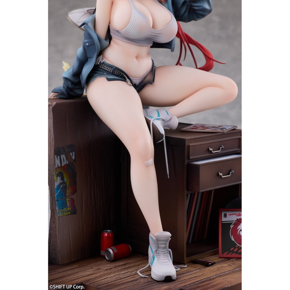 Goddess of Victory: Nikke figurine PVC 1/7 Red Hood: Retro Days 25 cm