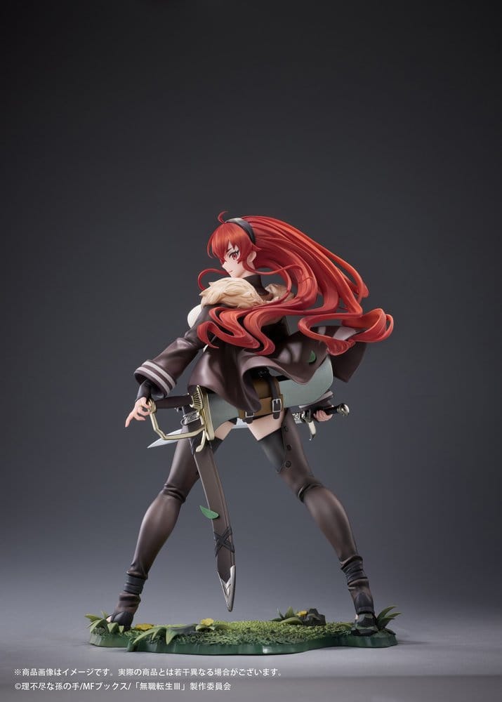 Mushoku Tensei: Jobless Reincarnation III -Isekai Ittara Honki Dasu- figurine PVC 1/7 Eris Boreas Greyrat 25 cm