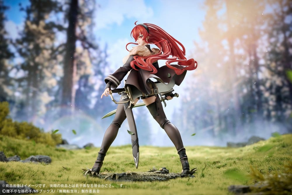 Mushoku Tensei: Jobless Reincarnation III -Isekai Ittara Honki Dasu- figurine PVC 1/7 Eris Boreas Greyrat 25 cm