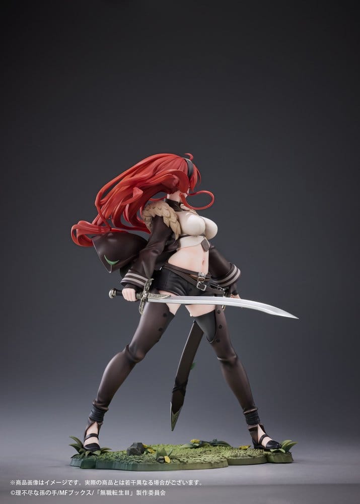 Mushoku Tensei: Jobless Reincarnation III -Isekai Ittara Honki Dasu- figurine PVC 1/7 Eris Boreas Greyrat 25 cm