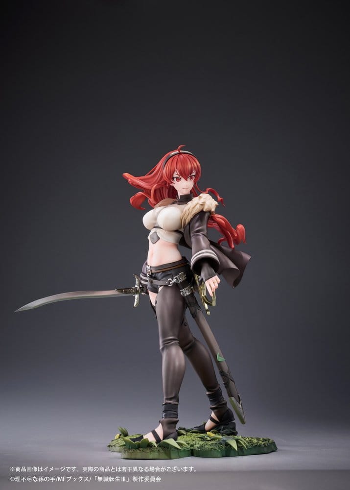 Mushoku Tensei: Jobless Reincarnation III -Isekai Ittara Honki Dasu- figurine PVC 1/7 Eris Boreas Greyrat 25 cm
