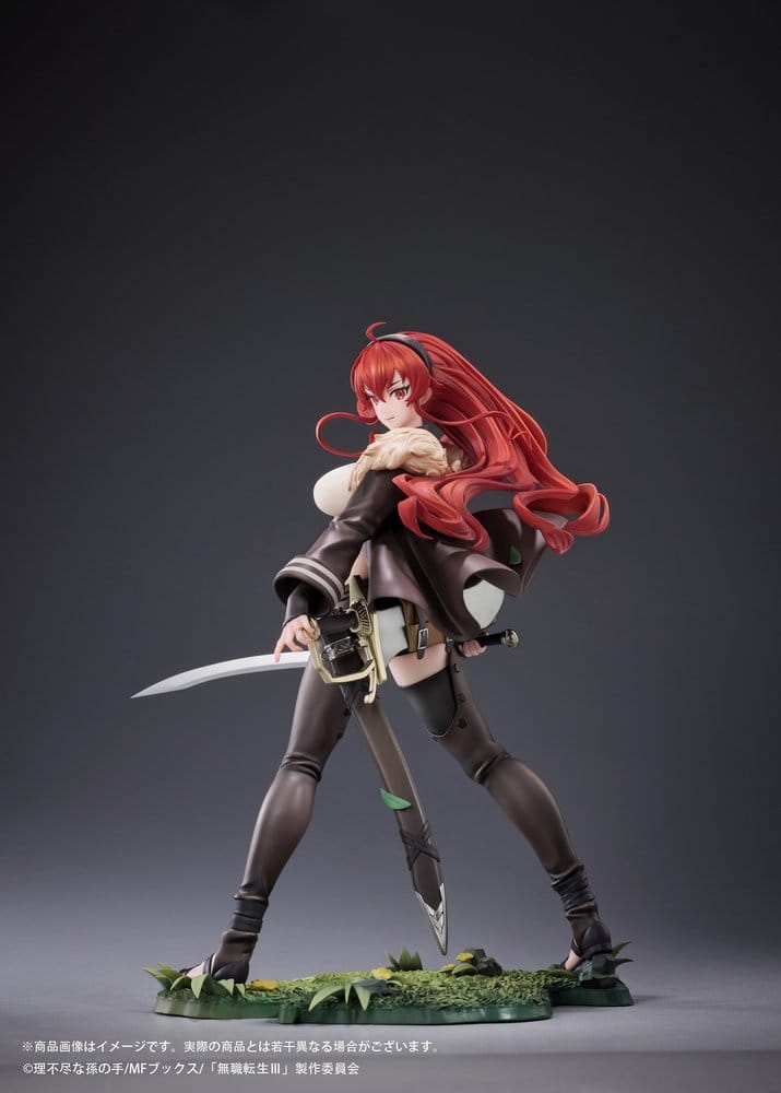 Mushoku Tensei: Jobless Reincarnation III -Isekai Ittara Honki Dasu- figurine PVC 1/7 Eris Boreas Greyrat 25 cm
