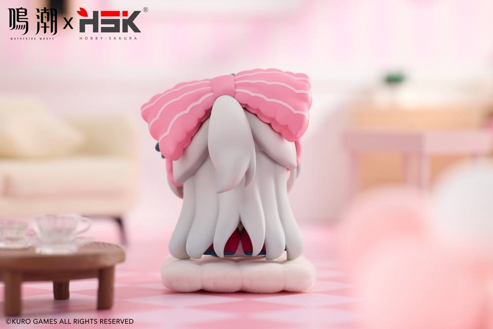 Wuthering Waves Nemunemu Series figurine PVC Carlotta Chibi 9 cm