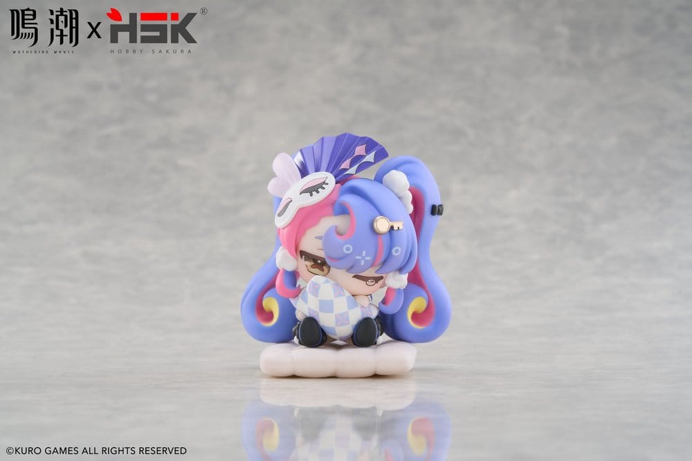Wuthering Waves Nemunemu Series Roccia Chibi Figurine 9 cm