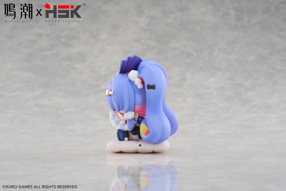 Wuthering Waves Nemunemu Series Roccia Chibi Figurine 9 cm