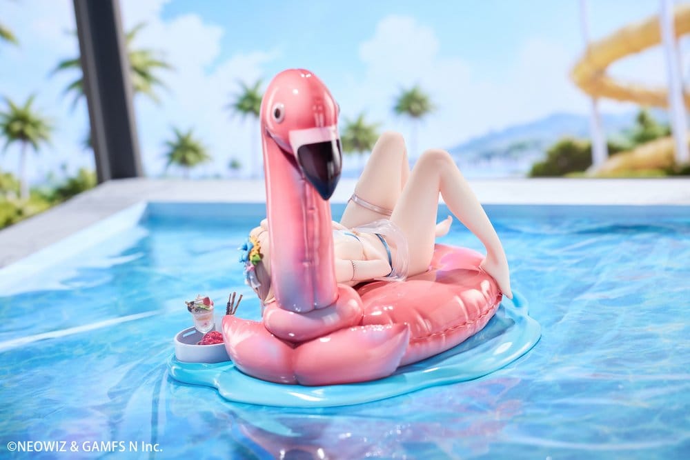 Brown Dust 2 figurine PVC 1/7 Hot Summer Dream Justia 16 cm
