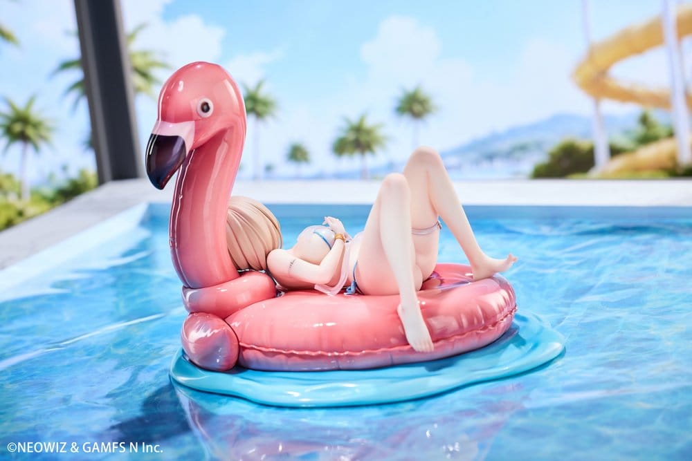 Brown Dust 2 figurine PVC 1/7 Hot Summer Dream Justia 16 cm