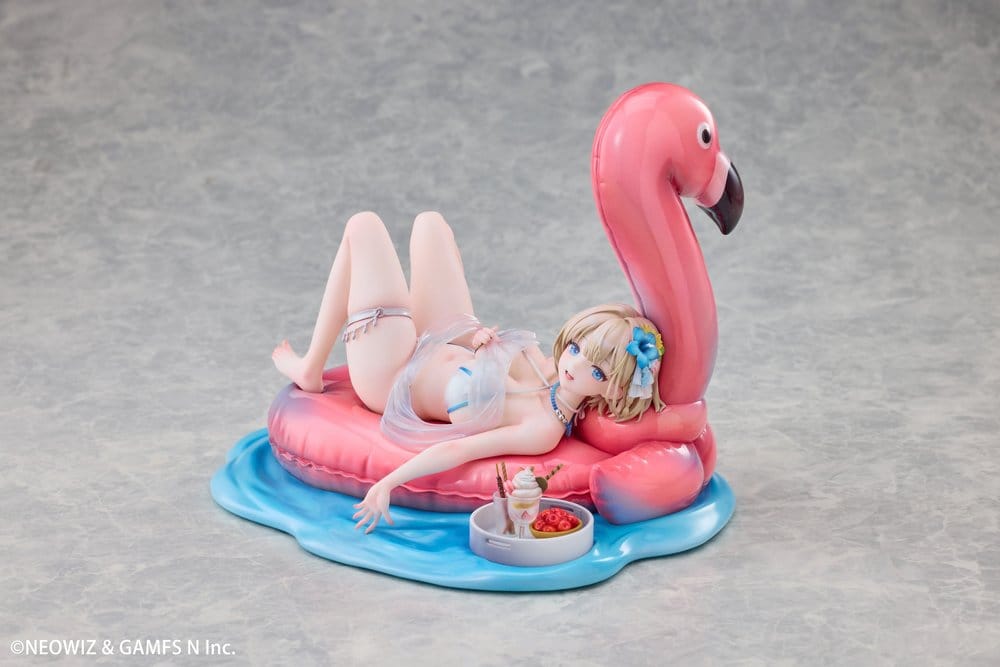 Brown Dust 2 figurine PVC 1/7 Hot Summer Dream Justia 16 cm